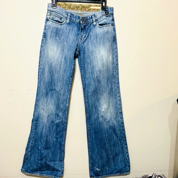 Polo Ralph Lauren Denim - ❤️5/25 POLO No 67 Hudson Denim Wide Leg Tab Jean